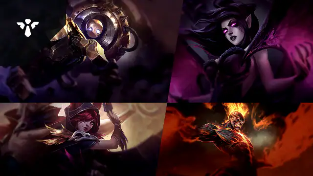 Blitzcrank versus Morgana