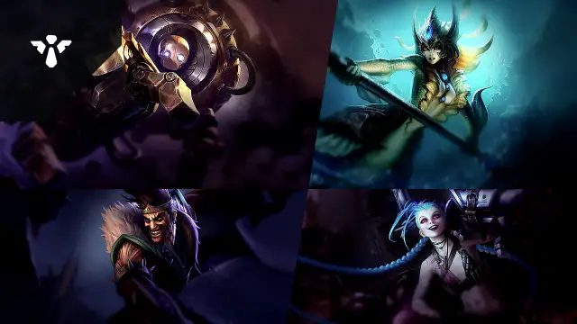 Blitzcrank versus Nami