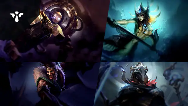 Blitzcrank versus Nami