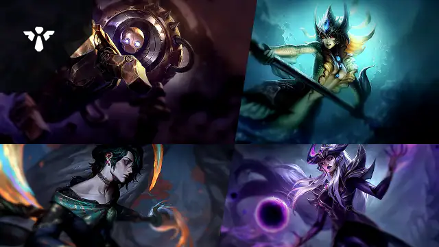 Blitzcrank versus Nami