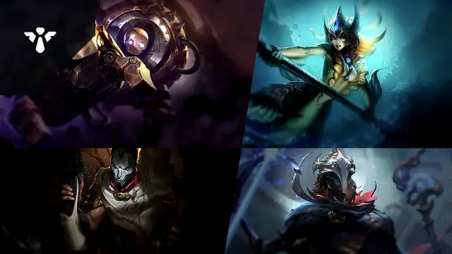 Blitzcrank versus Nami