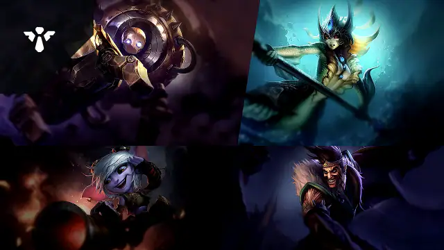 Blitzcrank versus Nami