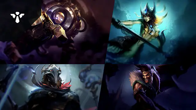 Blitzcrank versus Nami