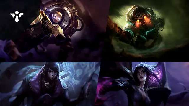 Blitzcrank versus Nautilus