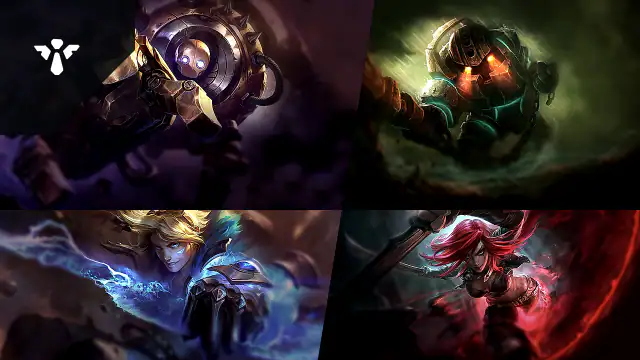 Blitzcrank versus Nautilus