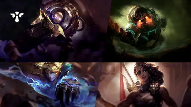 Blitzcrank versus Nautilus