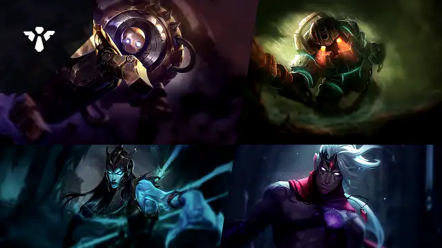Blitzcrank versus Nautilus