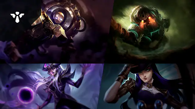 Blitzcrank versus Nautilus