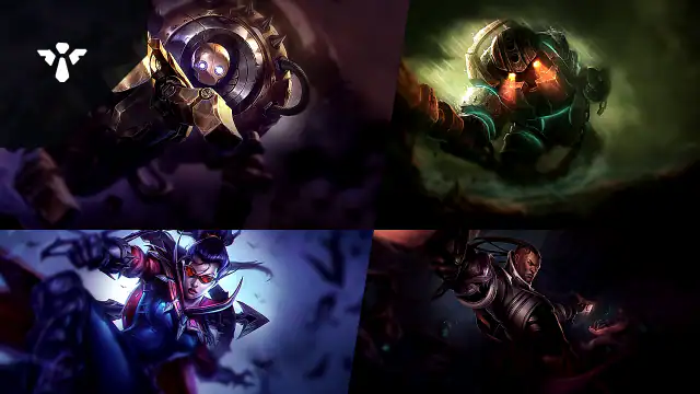Blitzcrank versus Nautilus