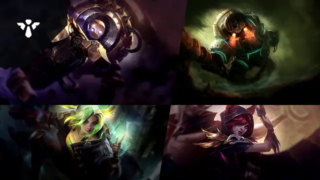 Blitzcrank versus Nautilus