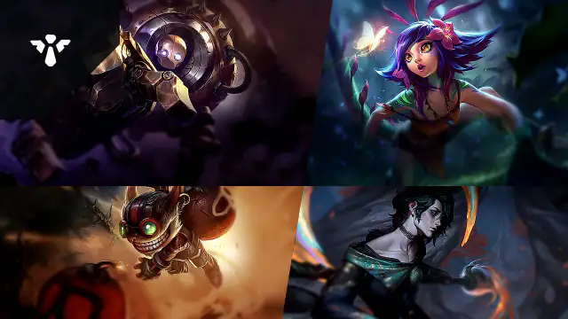 Blitzcrank versus Neeko