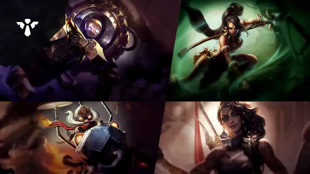 Blitzcrank versus Nidalee