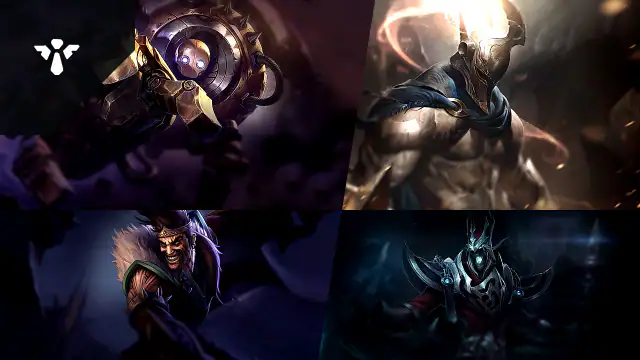 Blitzcrank versus Pantheon