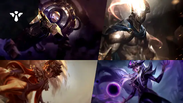 Blitzcrank versus Pantheon