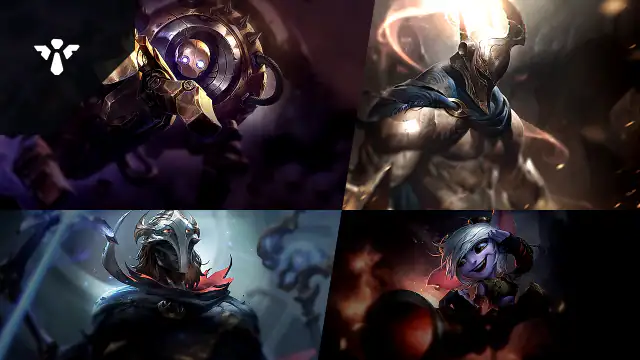 Blitzcrank versus Pantheon