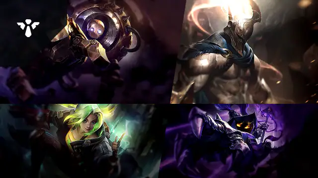 Blitzcrank versus Pantheon