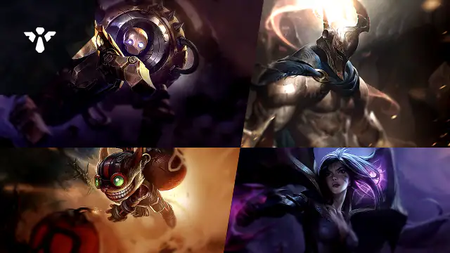 Blitzcrank versus Pantheon