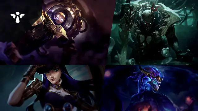 Blitzcrank versus Pyke