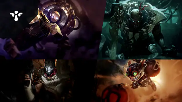 Blitzcrank versus Pyke