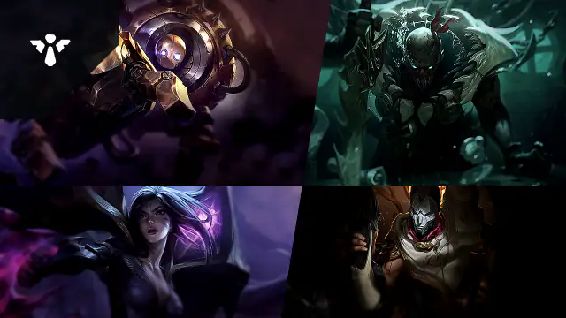 Blitzcrank versus Pyke