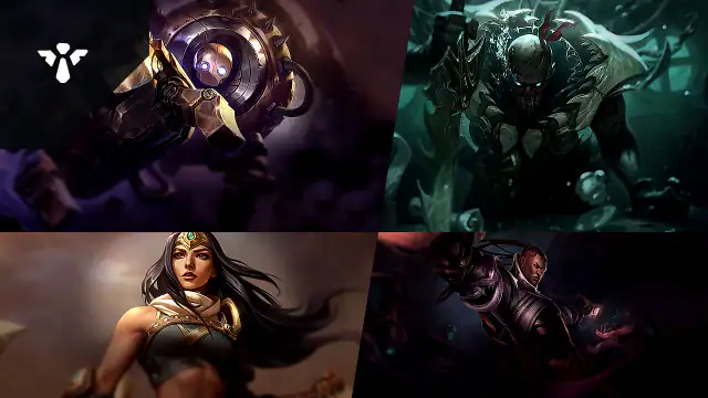 Blitzcrank versus Pyke