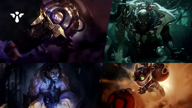 Blitzcrank versus Pyke