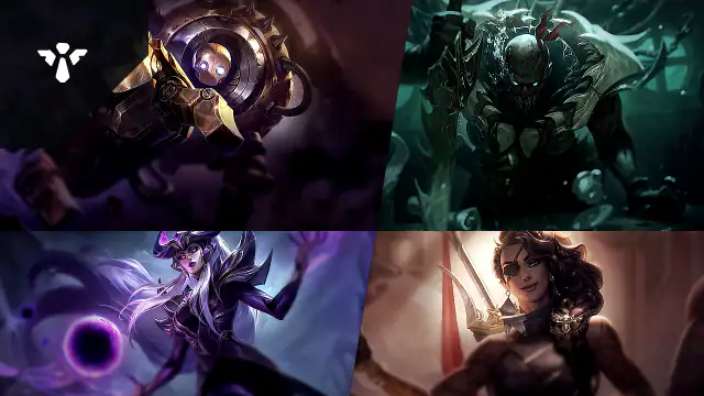 Blitzcrank versus Pyke