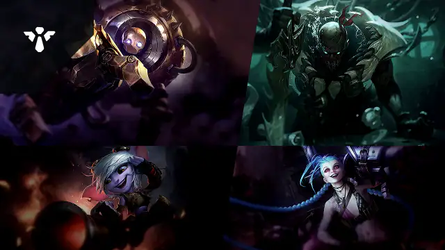 Blitzcrank versus Pyke