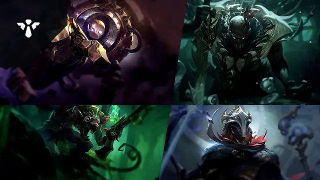 Blitzcrank versus Pyke