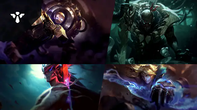 Blitzcrank versus Pyke