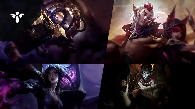 Blitzcrank versus Rakan
