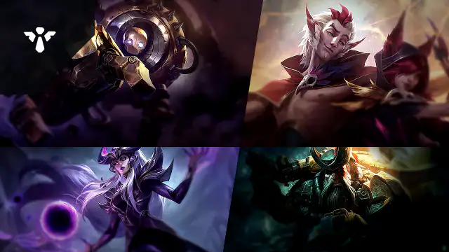 Blitzcrank versus Rakan