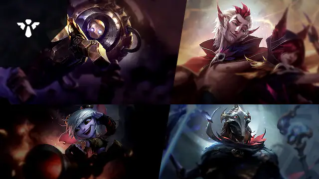 Blitzcrank versus Rakan