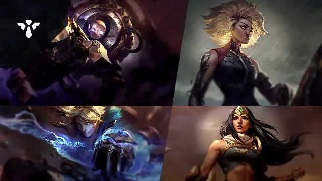 Blitzcrank versus Rell