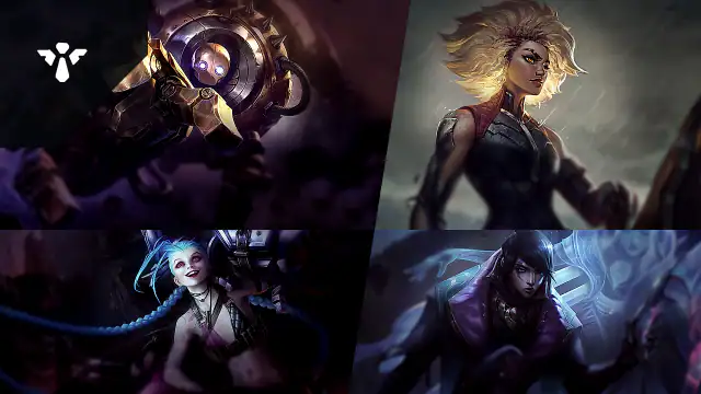 Blitzcrank versus Rell