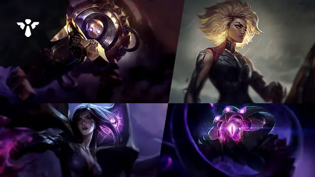 Blitzcrank versus Rell