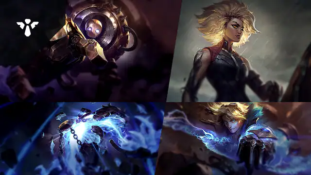 Blitzcrank versus Rell