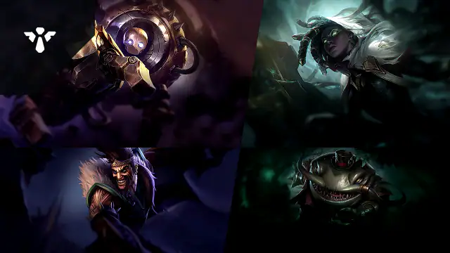 Blitzcrank versus Senna