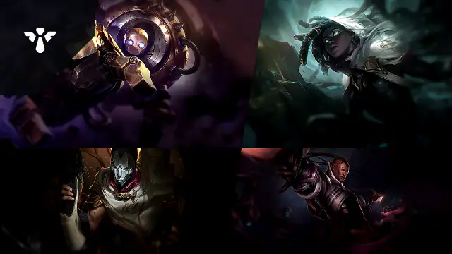 Blitzcrank versus Senna