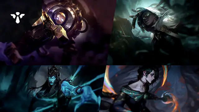 Blitzcrank versus Senna