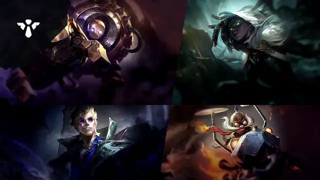 Blitzcrank versus Senna