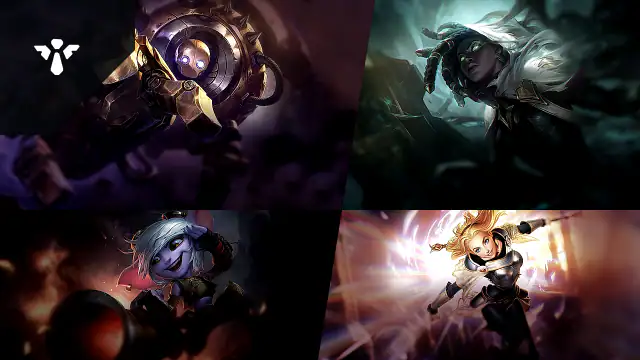 Blitzcrank versus Senna