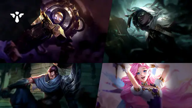 Blitzcrank versus Senna