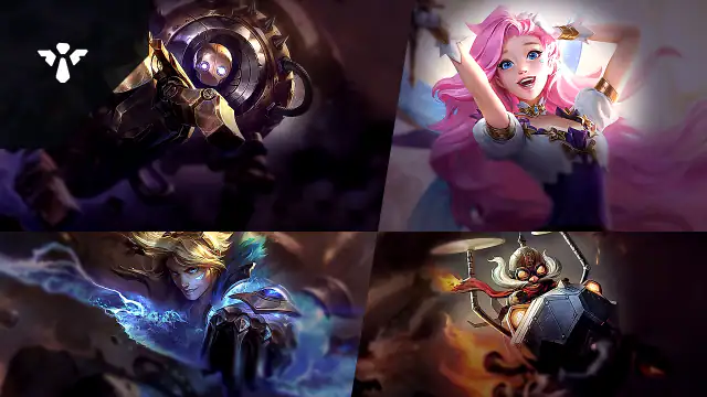 Blitzcrank versus Seraphine