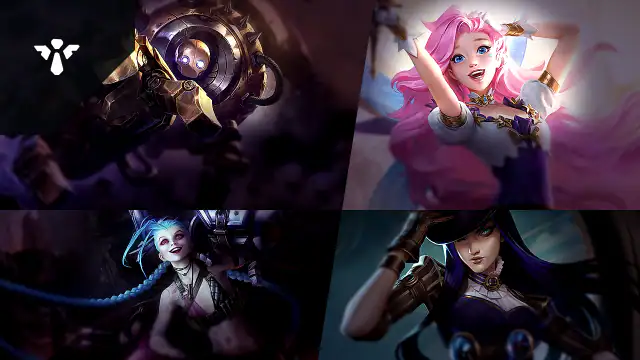Blitzcrank versus Seraphine