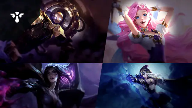 Blitzcrank versus Seraphine