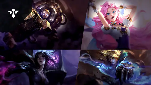 Blitzcrank versus Seraphine