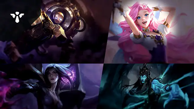 Blitzcrank versus Seraphine