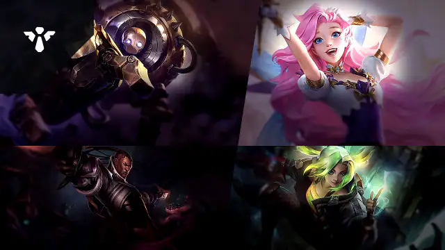 Blitzcrank versus Seraphine