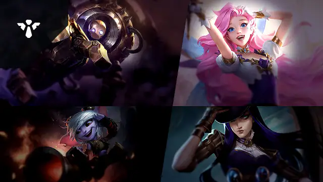 Blitzcrank versus Seraphine